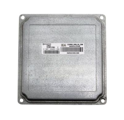 Citroen c3 2008 блок керування / модуль ecu фото №1