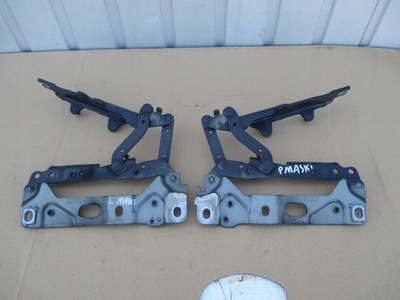 Bmw 7 f01 08- петля капот - петли - комплект фото №1