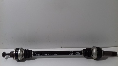 Audi q7 4m 2022 приводной вал левый задняя фото №1