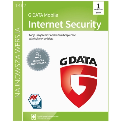 G Data Internet Security Android na 1 Rok