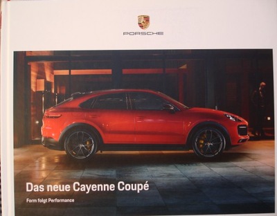 PORSCHE CAYENNE COUPE 2019 HIT PROSPEKT