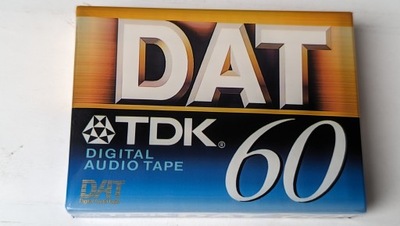 TDK DAT DIGITAL AUDIO TAPE 60 1szt Japan