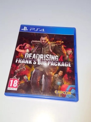 GRA PS4 DEAD RISING 4 FRANK'S BIG PACKAGE