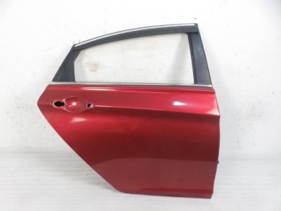 Дверь правый задняя hyundai sonata vi tr2 09-14 фото №1