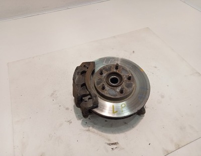 Поворотный кулак левый перед передняя x-trail t30 2.2 dci фото №1