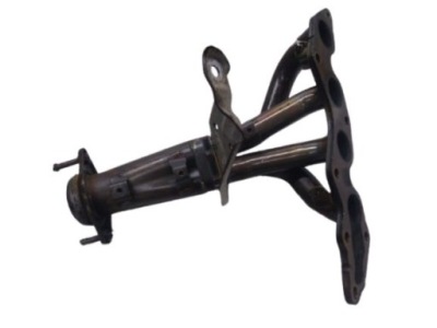 Коллектор выпускной mazda 6 gg 2.0 16v фото №1