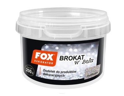 FOX Brokat multikolor w żelu 200g