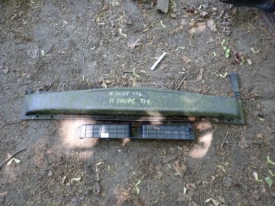 Балка задня pod бампер hyundai coupe tiburon 86618-2c000 фото №1