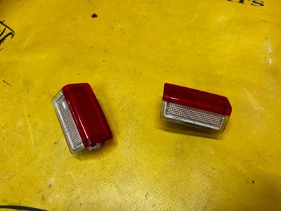 2 x лампа освещение обшивка дверь mercedes gl x166 фото №1