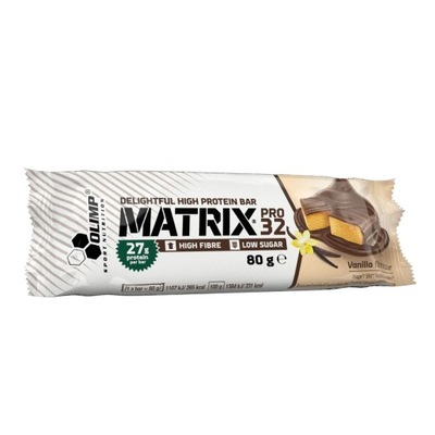 Olimp Matrix Pro 32 Wanilia 80g BATON PROTEINOWY