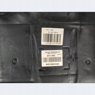 ZBIORNIK PALIWA BAK MERCEDES CLA 45 AMG W117