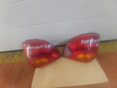 Ford fiesta iv лампа правий лівий задня фото №1