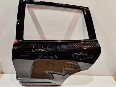 Дверь задняя левая renault koleos ii 17- фото №1