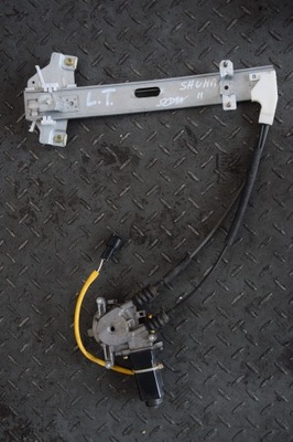 Підйомник лівий задня kia shuma ii sedan фото №1