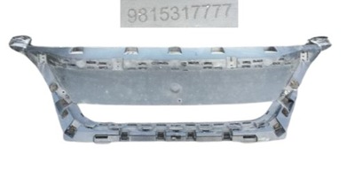 Решітка радіатора решітка радіатора peugeot 3008 ii 9815317777 фото №1