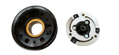 Saab 9-5 10-12 insignia нове зчеплення компресора sanden pxe16 нове фото №1