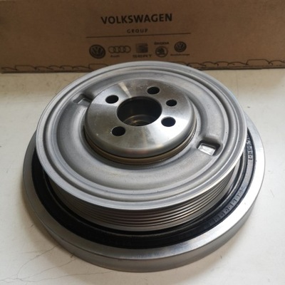 RUEDA POLEA DE EJE VW CRAFTER II MAN 2.0 04L105251 N  