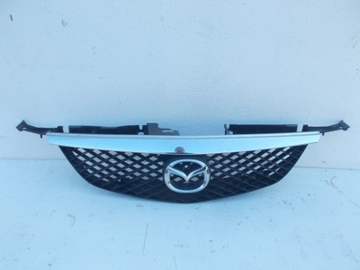 Решітка радіатора решітка радіатора значок mazda premacy i c10050712 фото №1