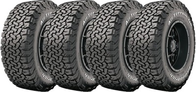 4x 225/70/16 R BF GOODRICH ALL TERRAIN T/A KO2