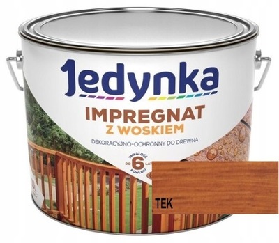 IMPREGNAT JEDYNKA DO DREWNA TIK 10L