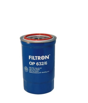 Filtron op 632/6 фильтр масла фото №1