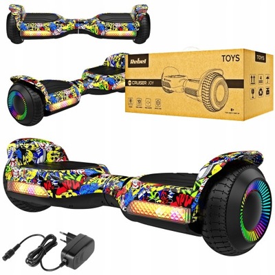 Deskorolka elektryczna deska hoverboard JOY 6,5'