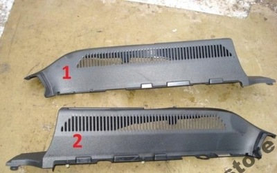 Bmw x6 e71 пластик захист молдинг права ліва фото №1