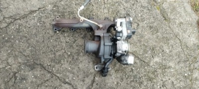 Турбонагнетатель n47 bmw f10 f30 8515187 фото №1