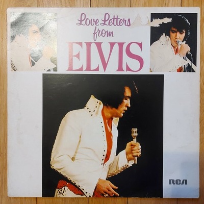 Elvis Presley Love Letters From Elvis Ger (EX-/EX)