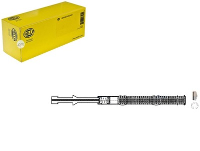Осушувач кондиціонера hella 800311n vwd237 фото №1