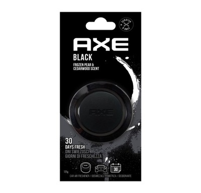 AXE ZAPACH AUTO BLACK CAJA  