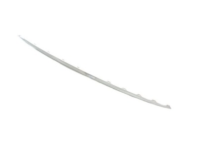 Chrysler pacifica 2016-2020 накладка молдинг бампера заднього задня, хром фото №1