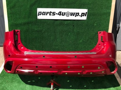 Бампер задня задній outlander iii lift 4pdc 2018- фото №1