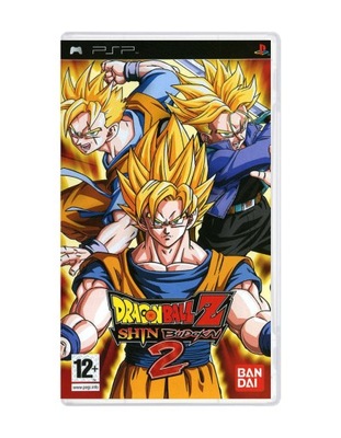 PSP Dragon Ball Z Shin Budokai 2