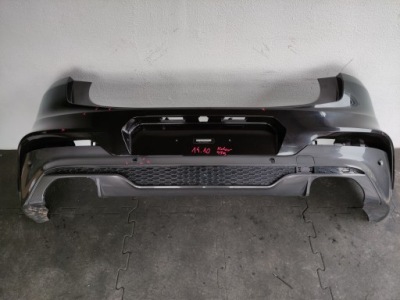 Бампер задня задній bmw x4 f02 m набір колір 475 фото №1