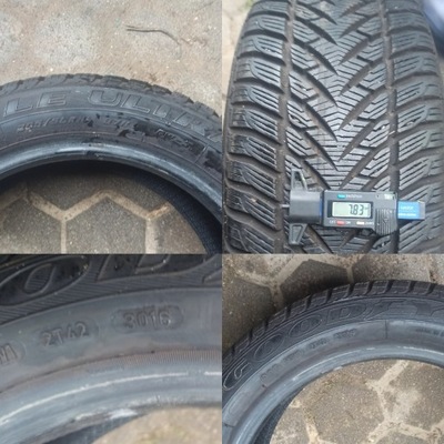 Goodyear Eagle ultra Grip 205/50/16 dot-3016 