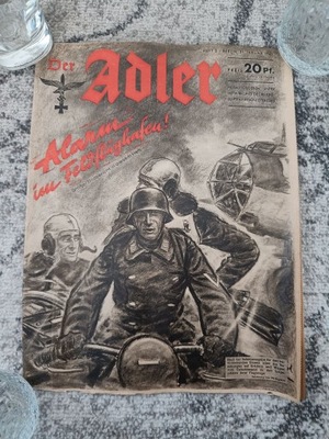 Der Adler Berlin, 21. Januar 1941