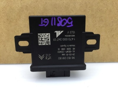 Peugeot 508 ii 2018- модуль блок управления света фото №1