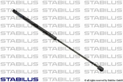 A283FB STABILUS CITROEN XANTIA 06/95-04/03 L: 591 SKOK: 250 F: 480N 