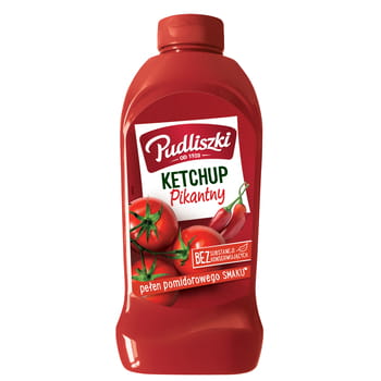 Ketchup pikantny Pudliszki 990g