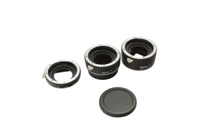 Pierścienie pośrednie makro MEIKE C-AF do Canon EOS 13mm 21mm 31mm Macro