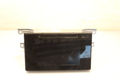 Радіо з дисплей toyota auris ii lift фото №1