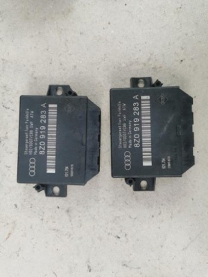 Vw audi a4 b6 модуль паркування 8z0919283a фото №1