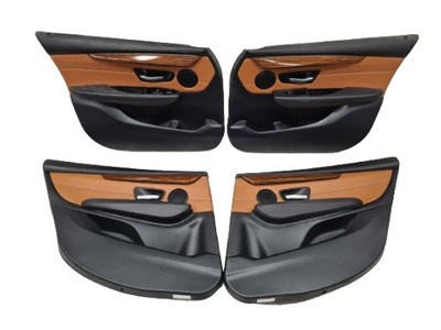 Bmw f46 обшивки обивка дверь комплект фото №1