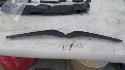 Молдинг накладки решітка kangoo ii lift фото №1