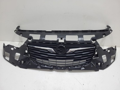 Opel combo e 18- решітка радіатора решітка радіатора молдинг хром фото №1