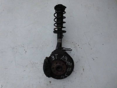 Поворотный кулак амортизатор skoda superb ii 1.9tdi левая фото №1