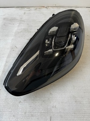 Передняя левая лампа перед porsche cayenne 7p5 lift фото №1