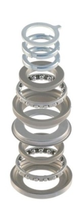 BEARING HEADS FRAMES MOTO. RMS PIAGGIO BE RMS184220450 RMS 