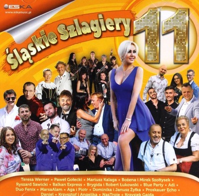 ŚLĄSKIE SZLAGIERY 11 [CD]